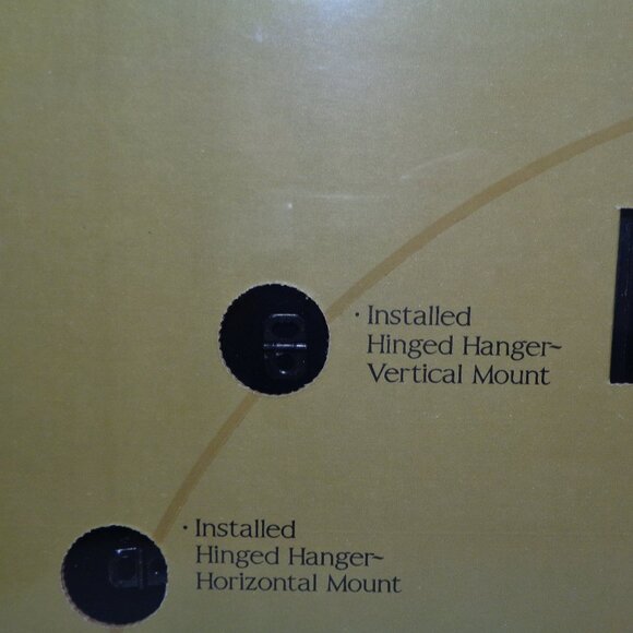 SOLID WOOD PICTURE FRAMES by Old Town / New / 3 Pack / Black / 5 x 7 Inches - Picture 6 of 15